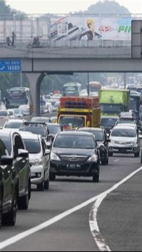 Jadwal Contraflow One Way Ganjil Genap Arus Mudik Mulai Tanggal