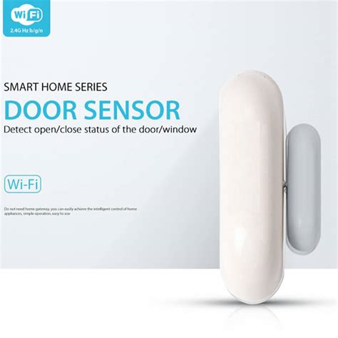 TUYA Smart Life APP Wireless Alert Security Wifi Door Sensor Window