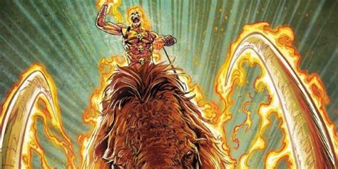 Marvel To Reveal Origin Of The First Ghost Rider