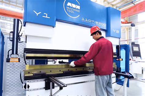 The Role And Responsibilities Of A Press Brake Operator In Metal Fabrication Industry Adh