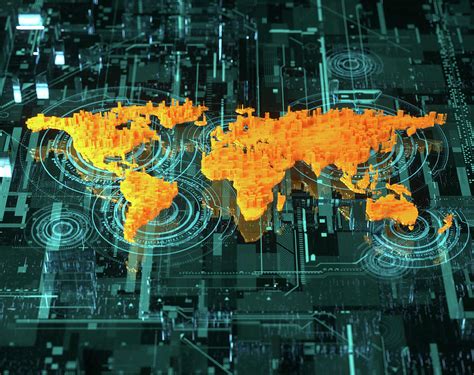 dimensional world map  high photograph  ikon images pixels