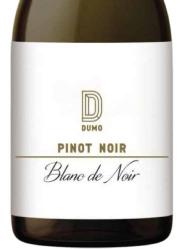 Vinarija Dumo Blanc De Noir Pinot Noir Vivino US