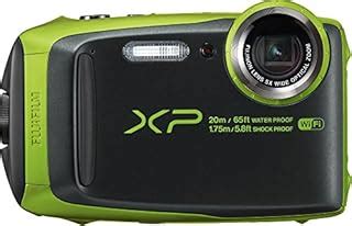 Fujifilm Finepix Xp Waterproof Digital Camera Lime Amazon Price