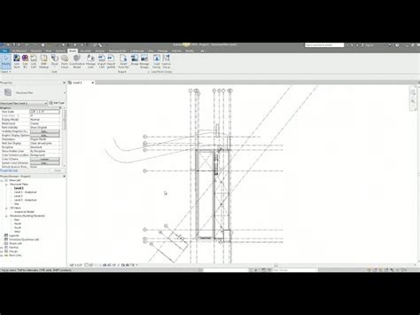 فیلم آموزشی آموزش ساختار Revit پیوند دادن یک مدل معماری Revit با زیرنویس فارسی فیلم های