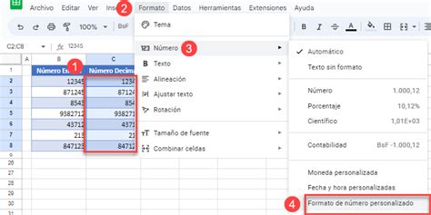 Cómo Mover Decimales en Excel y Google Sheets Automate Excel