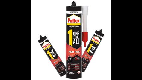 Pattex One For All High Tack 350 Kg Montaj Silikonu Korniş Yapıştırıcı