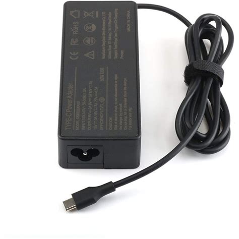 90W USB C Laptop Charger 20V 4 5A Power Adapter GeeWiz