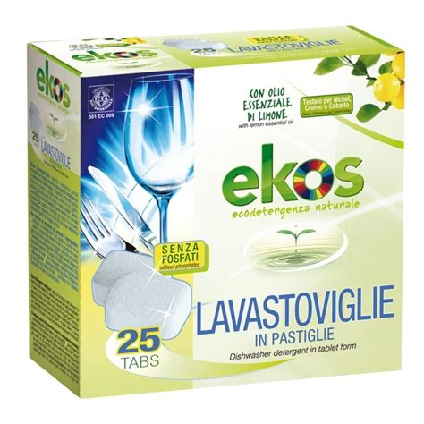 Tablete ECO Pentru Masina De Spalat Vase Ekos 25buc 450g EMAG Ro