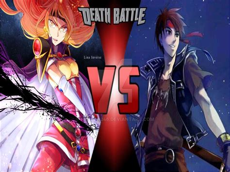 Death Battle Lina Inverse Vs Orphen By Fukata246 On Deviantart