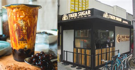 Tiger Sugar Milk Tea Is Finally In The Philippines When In Manila