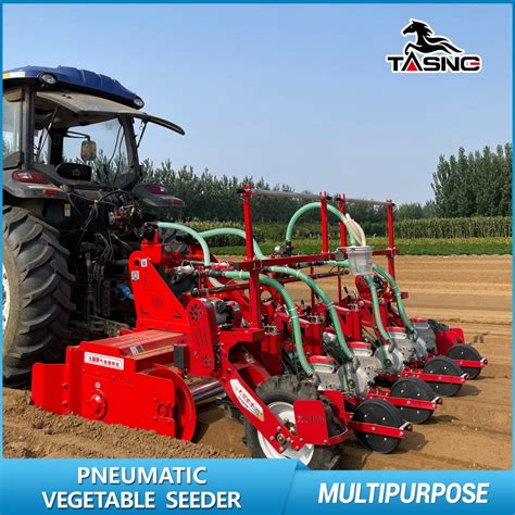 Precise Sowing Spacing And Improved Crop Growth Effect Pneumatic Seeder