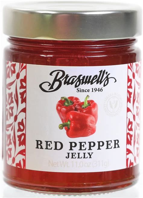 Amazon Braswell Red Pepper Jelly 10 5 OZ Pack Of 2 Jams And