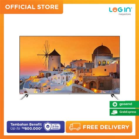 Jual Changhong LED Smart Android TV L32H7 32 Inch Full HD Shopee