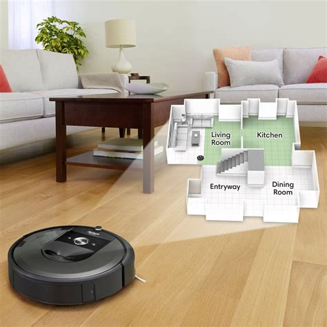 iRobot Roomba i7 - Wi-Fi® Connected Robot Vacuum - iRobot Thailand