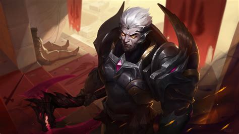 God King Darius Lol League Of Legends K Hd Wallpaper Rare Gallery