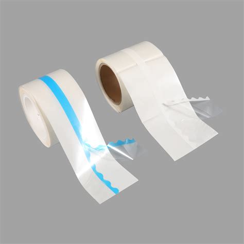 Medical Device Pu Film Rolls Bandage Roller With Adhesive Bandage