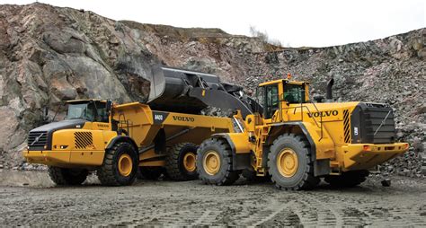 Volvo Construction Equipment Smart Works Loaders Haulers