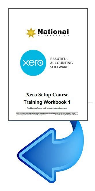 Free Xero Setup Training Course Workbook Natbooks Local Myob Xero