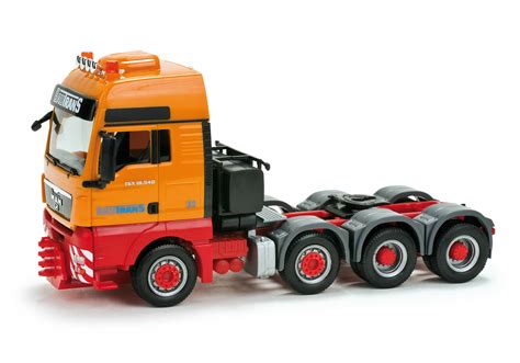 Herpa Man Tgx Xxl Solo Zugmaschine Bautrans