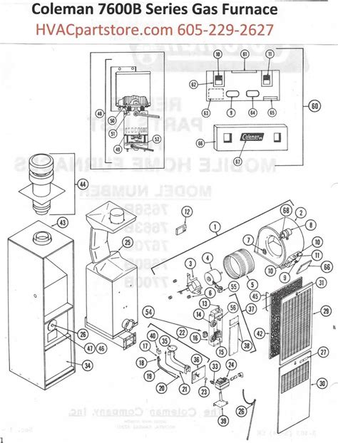 Wiring Diagram For Coleman Presidential Furnace