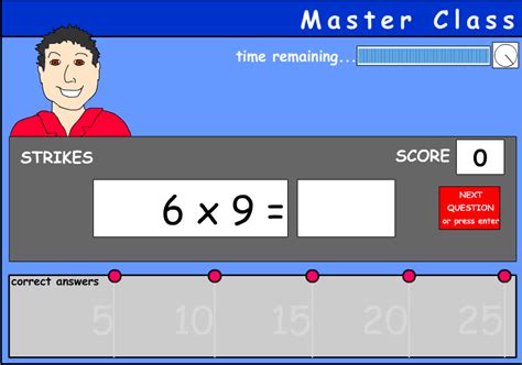 6X tables - Studyladder Interactive Learning Games