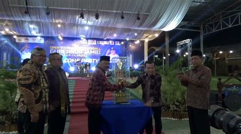 AL HARIS BUKA TURNAMEN GATEBALL GUBERNUR CUP II TAHUN 2023 DOBRAK ID