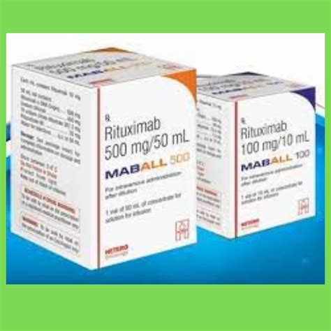 Hetro Maball Rituximab Mg Ml Injection At Vial