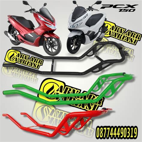 Jual Tubular Pcx Crashbar Yamaha Pcx Pelindung Body Shopee