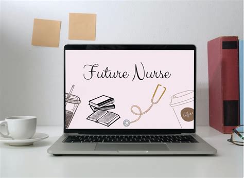 FUTURE NURSE Wallpaper Desktop And Laptop Neutral Wallpapers Nursing