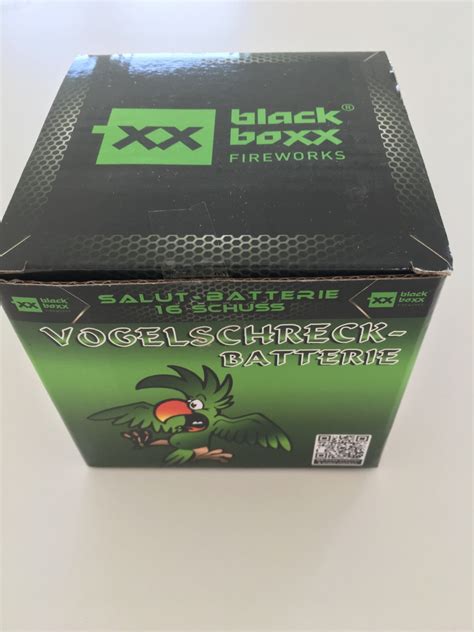 FEUERWERK Net Datenbank Blackboxx Fireworks Vogelschreck Batterie