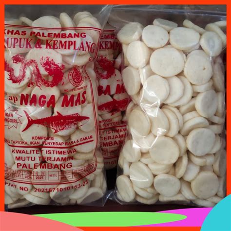 Jual KEMPLANG KERUPUK KOIN 250 GRAM CAP NAGA MAS ASLI PALEMBANG ENAK