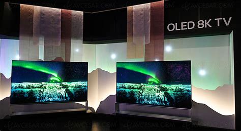 CES 23 LG Z3 TV Oled Ultra HD 8K Avec Dalle Oled Meta MLA Meta