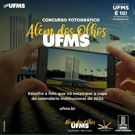 Votação popular do concurso UFMS Além dos Olhos define a capa do