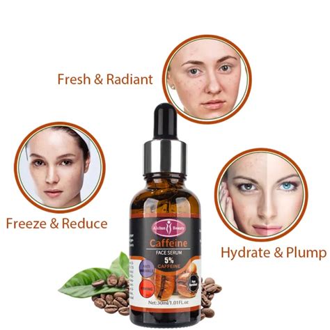 Aichun Beauty Caffeine Face Serum