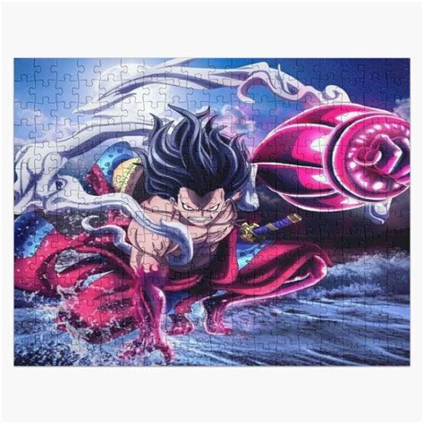 Luffy Jigsaw Puzzle By Mattfly In Manga Anime One Piece One