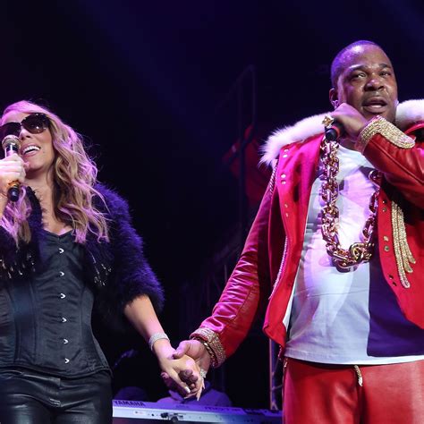 #Thewrapupmagazine: Busta Rhymes Joins Mariah Carey on 'Where I Belong'