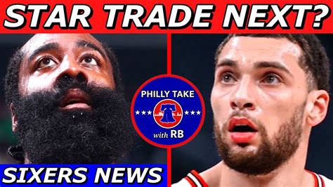 Sixers WON The James Harden Trade Zach LaVine Or OG Anunoby TRADE