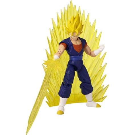 Figura Goku Super Saiyan Dragon Stars Series Power Up Bandai Entrefiguras