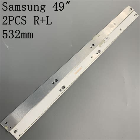 1set 2pcs LED Backlight Strip For Samsung UE49KU65 Grandado