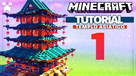 COMO CONSTRUIR um TEMPLO CASA ASIÁTICA e deixar SEU MUNDO no MINECRAFT