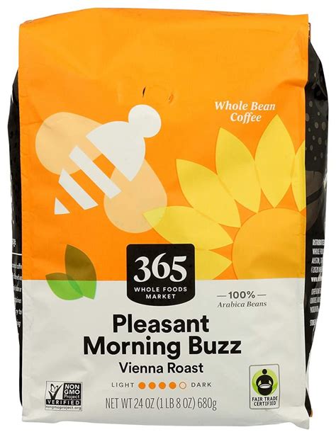 365 By Whole Foods Market Whole Vienna Roast Bean Coffee Review