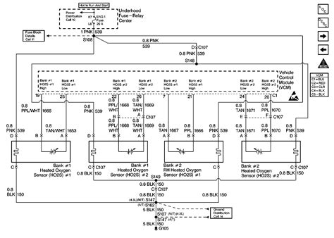 chevy 4 wire o2 sensor wiring diagram - Yarnens