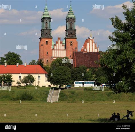 Poland Poznan Cathedral Stock Photo - Alamy