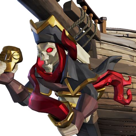 Legendary Reaper Figurehead The Sea Of Thieves Wiki