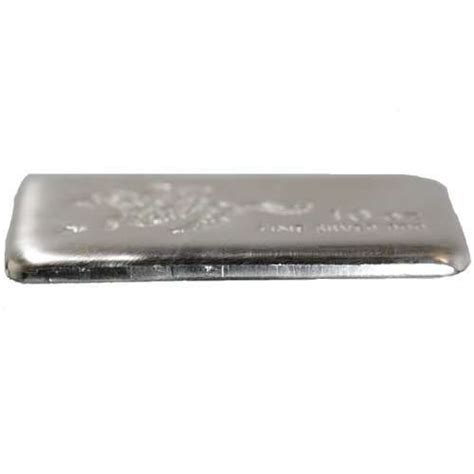 10 Oz SilverTowne Pony Express Silver Bar Cast