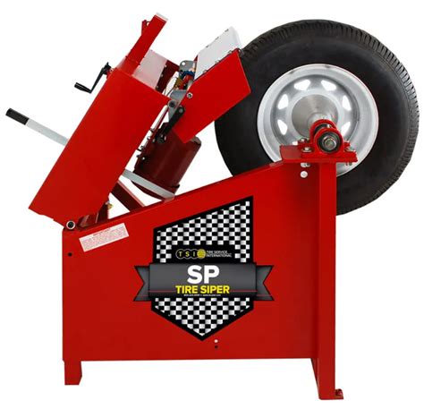 TSI SP Tire Siping Machine