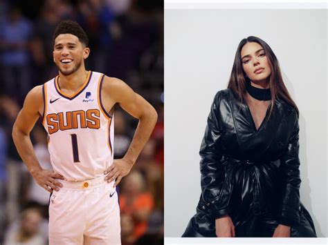 Devin Booker Reacts To Kendall Jenners Halloween Photo Shoot Dont