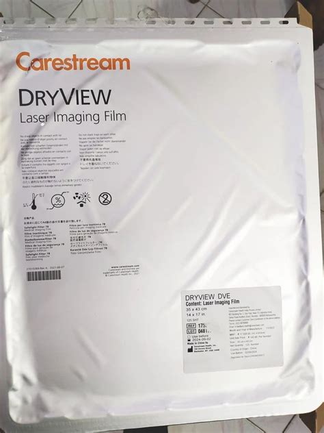 Carestream DVE X Ray Film 10X8 At Rs 4450 Pack In Chennai ID 26167838130