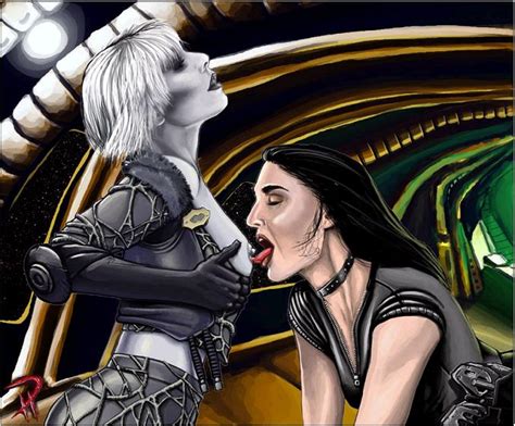 Rule 34 2girls Aeryn Sun Chiana Farscape Female Female Only Interspecies Multiple Girls Nebari