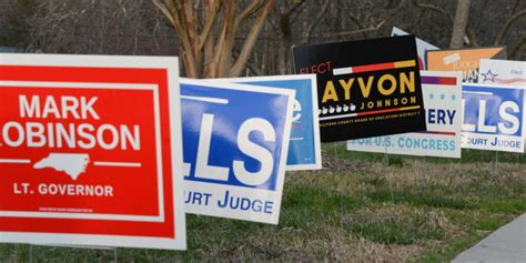 Political Sign Design & Color | Good Guys Signs Graphics Info Blog